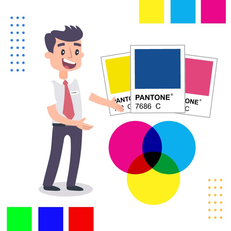 Diseñador trabajando